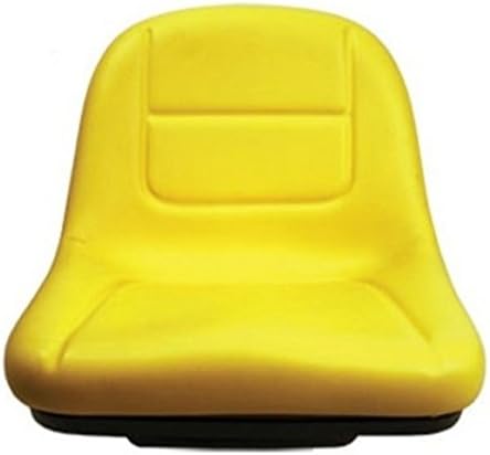 AI Products Deluxe High Back Seat for John Deere Riding Mower Lawn Tractor Models G110, L100, L105, L107, L110, L118, L120, L130, 135, 145