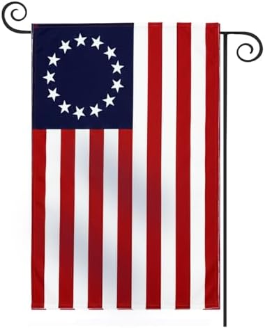 American Flag USA Garden Flag 12 x 18 - Patriotic Double Sided Small Flags for Yard