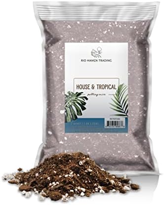 Planting Mix for Plant Propagation (4 Quarts), Hand Blended Soilless Mix for Propagating Plants, House Plants, and More
