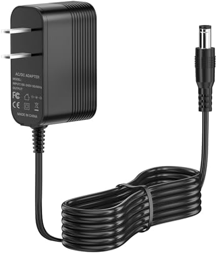 Power Cord for ProForm Elliptical Smart Strider 390 395 475 510 E, 480 490 500 600 LE, 400 700 510 EX