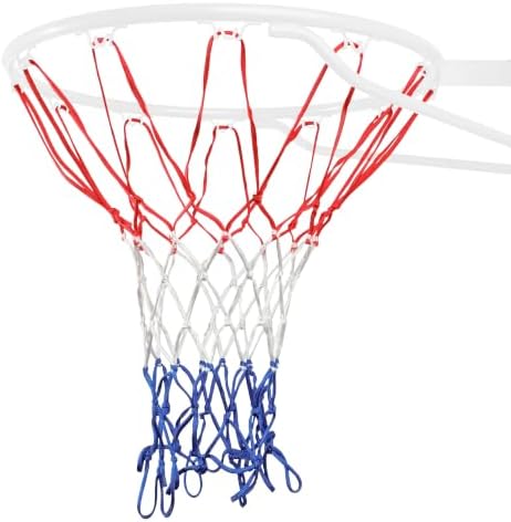 Cannon Sports Heavy Duty Basketball Net Replacement - 21 Inches - 12 Loop Standard Size - Weather Resistant for Indoor/Outdoor Courts - Fits All Standard Rims