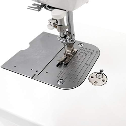 JUKI Haruka TL18QVP White Aluminum Portable Sewing Machine, 25.0 x 18.0 x 14.0 inches, 25.0 pounds
