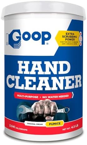GOOP Hand Cleaner with Pumice 4.5 Lb. Can