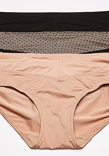 Warner's womens Blissful Benefits No Muffin Top 3 Pack Hipster Panties