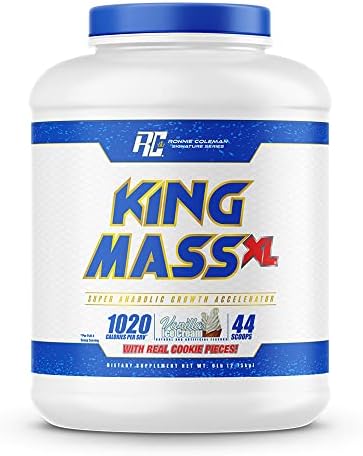 Ronnie Coleman Signature Series King Mass XL, Vanilla Ice Cream, 2.75kg