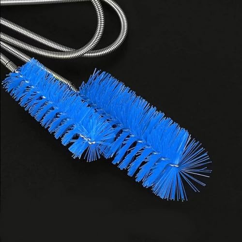 Universal CPAP Tube and Mask Cleaning Brush - Stainless Steel Cleaner for CPAP Hoses and Mask - Wire Bristle Solution - Portable