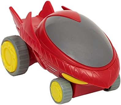 Just Play PJMask Rev N Rumblers Owl Glider Vehicle, Red