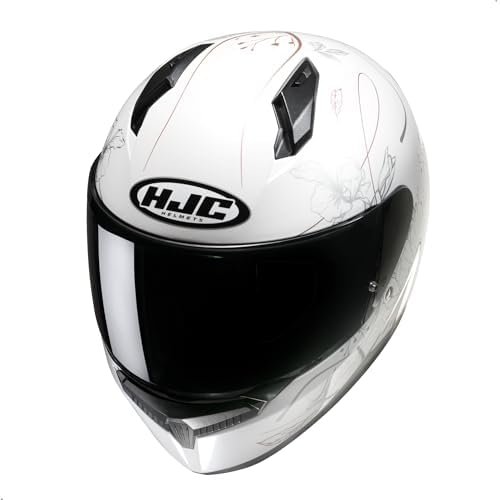 HJC C10 Epik Full Face Motorcycle Helmet with HJ-34P Pinlock Shield, DOT Approved (MC8, Medium)