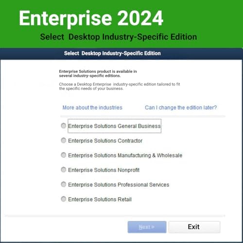 QB - Enterprise Solutions 2024 Platinum | 5 Users | Lifetime Version | No Subscription | Only for PC not for Mac | Instant Message Delivery (12 hrs)