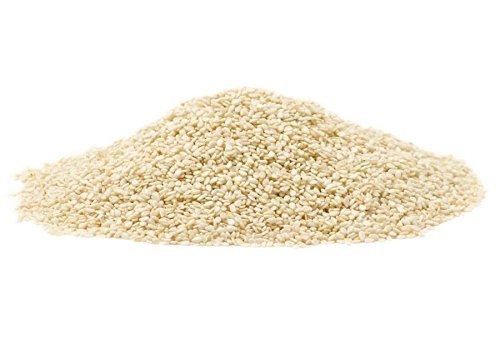 Sincerely Nuts Hulled Sesame Seeds A Heart Healthy Snack Rich in Fiber, Minerals Antioxidants Source of Plant Based Protein Gluten Free Kosher, Bulk 3LB Bag