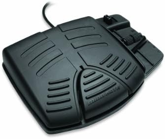 Johnson Outdoors MinnKota PD V2 Corded Foot Pedal Accessory (Black)