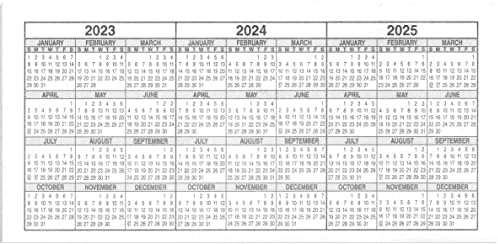 Checkbook Register, Made in The USA, Check Registers for Personal, Blank Ledger Transaction Registers for Personal or Business Bank, Check Register Book (23-24-25 Calendars, 10)