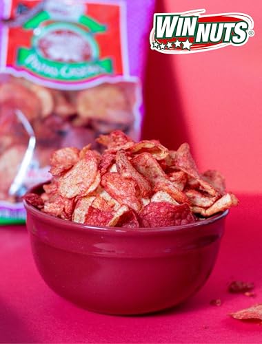 WINNUTS Jalapeño Chips Kettle Cooked (3 Pack, 5.6 oz Each) | Authentic Mexican Style Spicy Potatoes Chips | Homestyle "Papa Casera" for Parties