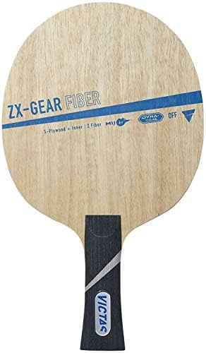 Victas - ZX-Gear Fiber - Table Tennis Blade - FL