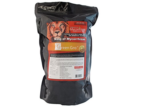 GreenGro Granular Plus Myco All-in-One Fertilizer with Kelp | Humic Acid, Organic Root Stimulator, Plant Food, Mycorrhizae, Indoor & Outdoor Gardens
