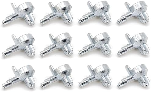 ReplacementScrews Billy Bookshelf Hardware Kit Compatible with IKEA (131372, 119081, 101351, 118331) - All Cams