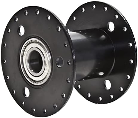 Trike Replacement Rear Hub in Black with Bearings - RR Idler - 6702194-36H x 80G