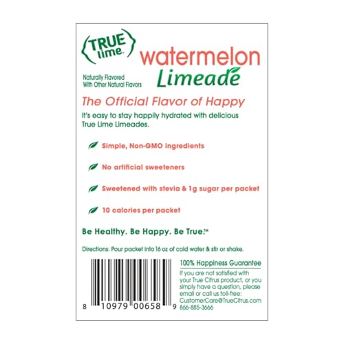 True Lime Watermelon Limeade, 10 ct - 3 pack