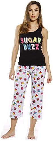 Just Love 100% Cotton Capri Sets Women Sleepwear