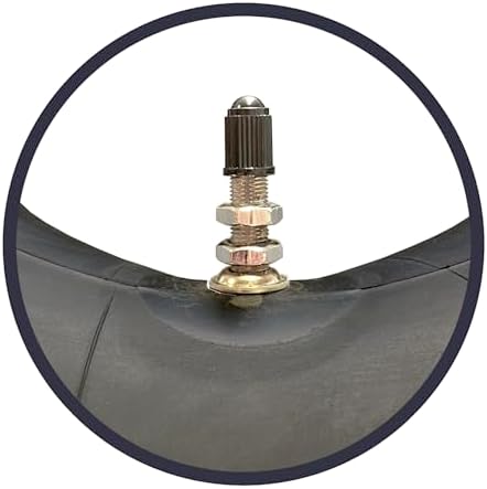 AIR-LOC - 24X11-10 ATV UTV Tire Inner Tube 24X11.0-10, 24/11-10, 24x11.00-10 TR6 Metal Valve Stem, Radial Heavy Duty