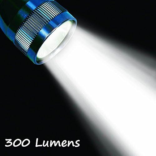 LED Bulb Upgrade Conversion Compatible for Maglite Flashlight 3 4 5 6 Cell C/D