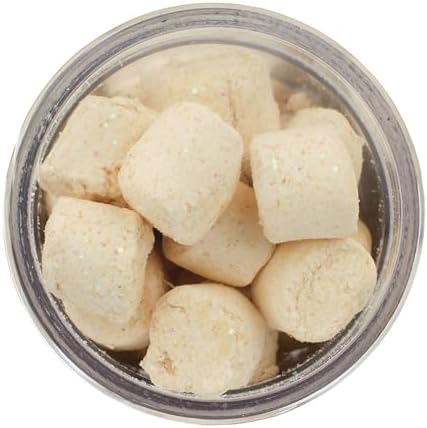 Berkley Gulp! Trout Nuggets Dough Bait, Scented and Flavored Soft Bait for Freshwater Fishing, Designed to Attract Trout, High Visibility
