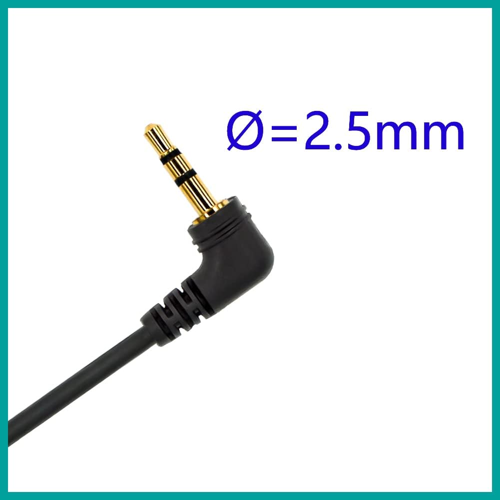 DailyHeadset 2.5 mm Jack Phone Headset On Ear Headphones | Hands Free, landline and cordless phones that are headset ready telephones with a 2.5mm headset port