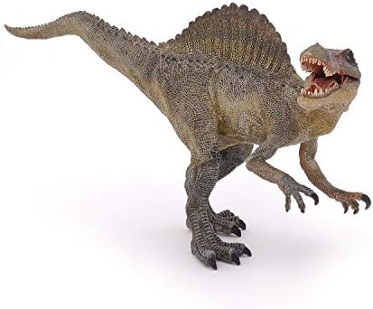 Papo Spinosaurus Dinosaur Figurine, Cretaceous Collection