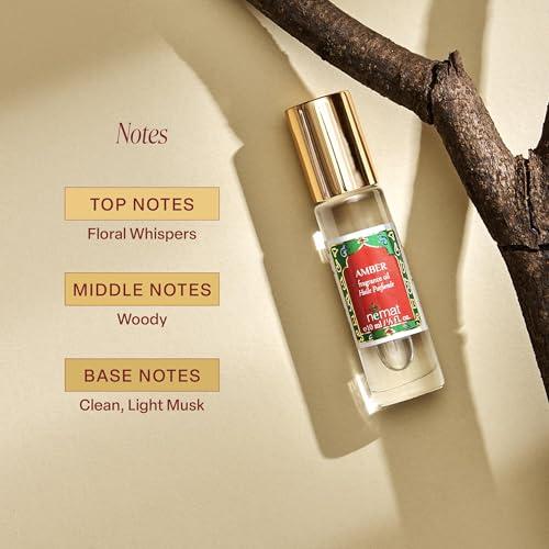 Nemat Amber Eau de Parfum Spray, 50 ml | Eau de Parfum, Long Lasting, Fine Mist Spray, Unisex, 50 ml Bottle