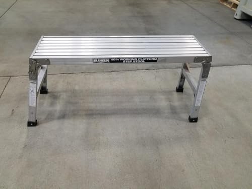 Franklin 40 in. Lightweight Aluminum Work Platform