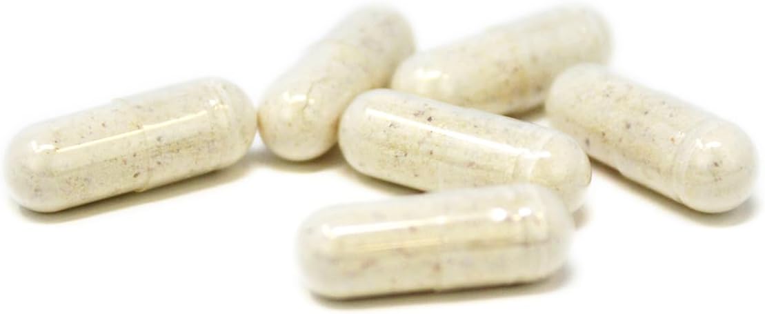 Organic Spermidine Capsules | Organic Wheat Germ Extract | Promotes Cell Renewal, Better Aging | Thiamine, Zinc