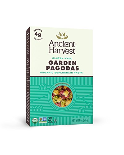 Ancient Harvest Organic Quinoa Pasta, Rotelle, 8 Ounce (Pack of 12)