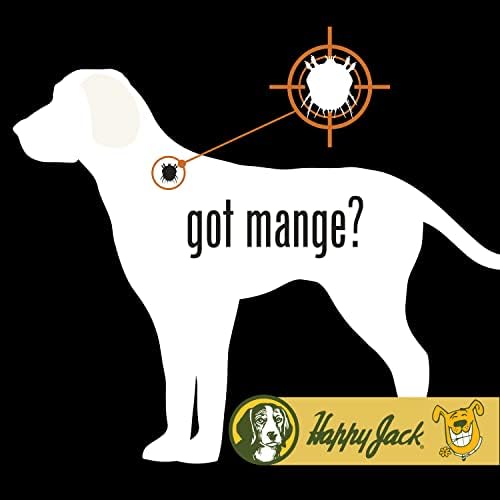 Mange Medicine & Treatment for Dogs & Horses, 8 oz | Soothing Itch Relief, Treats Severe Mange, Fungi, Allergies, Eczema, Most Dog Skin Irritation