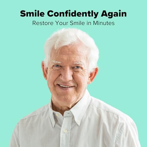 Dentemp Repair-it Denture Repair Kit & Reline-it Denture Reliner - Denture Kit (Multi-Pack) - Refit and Tighten Dentures for Both Upper & Lower