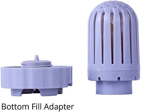 Air Innovations HUMIDIF Humidifier Demineralization Filters-Plastic-Set of 2, Silver
