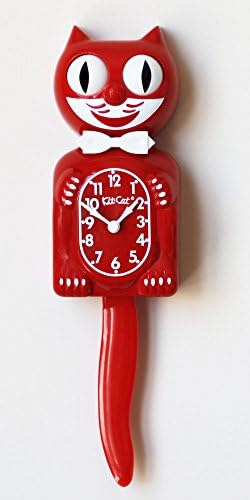 Kit Cat Klock Gentlemen Limited Edition (Scarlet Red)