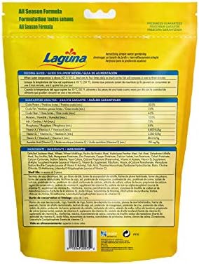 Laguna All Season Goldfish & Koi Floating Food, 17 oz