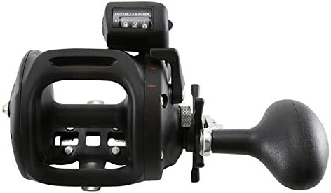 Okuma MA-20DLXT New Magda Linecounter Reel
