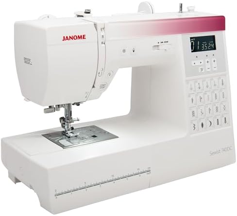Janome Sewist 780dc Computerized Sewing Machine, 80 Stitches