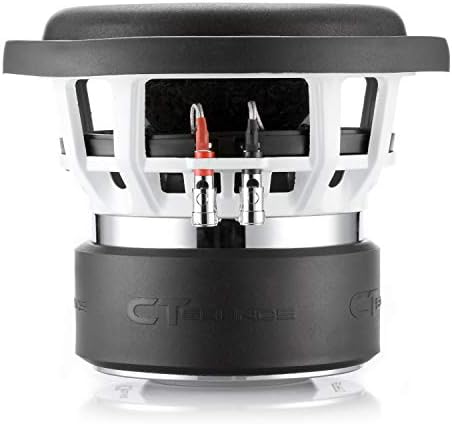 CT Sounds STRATO-8-D2 1200 Watts Max 8 Inch Car Subwoofer Dual 2 Ohm
