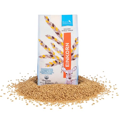 Bluebird Grain Farms Organic Whole Grain Einkorn, 1 Lb.