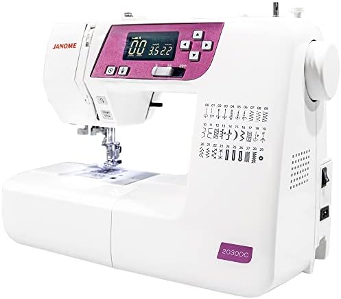 Janome 3160qov Quilts of Valor Sewing and Quilting Machine (White)