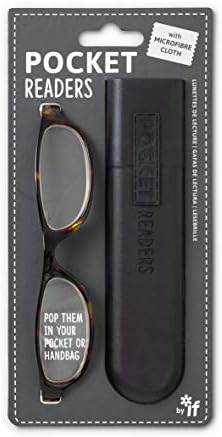 IF Pocket Readers - Reading Glasses in a Slim Pocket Sized case