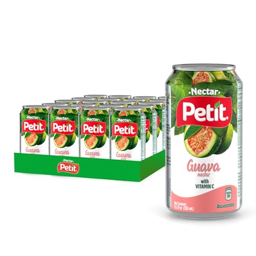 Petit Pineapple Nectar, 330 ml Cans (Pack of 24) – Refreshing Tropical Fruit Juice Beverage