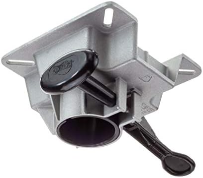 Swivl-Eze 818441-3 Swivl-Eze Lakesport Series Marine Boat Ergonomic Seat Mount with 3-Degree Tilt | Ergonomic tilt design supports a more