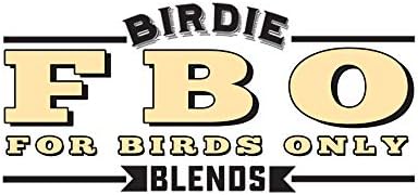 FBO: for Birds Only Wild Bird Seed 4" Cylinders - Squirrels Don't Like It! (2 - 4" Cylinders)