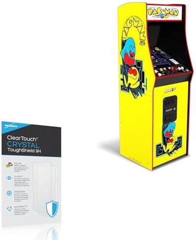 BoxWave Screen Protector Compatible with Arcade1Up PAC-MAN XL - ClearTouch Crystal ToughShield 9H (2-Pack)