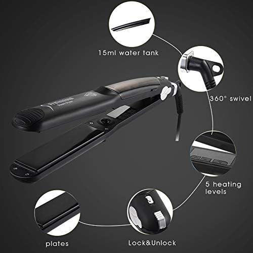 DORISILK Steam Straightener for Hair