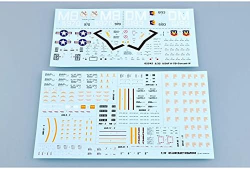 Trumpeter 1/32 A7D Corsair II Aircraft