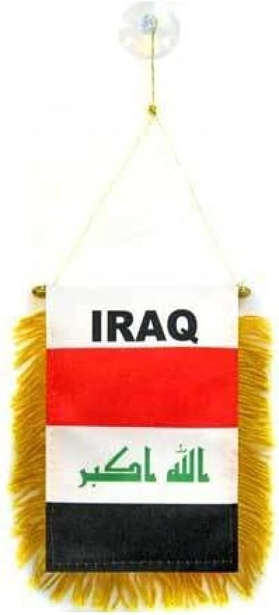 AZ FLAG Nicaragua Pennant 4x6 in 100D Polyester Suction Cup | Outdoor use Nicaraguan 15x10 cm triangular pennant stitched edges and reinforced finish